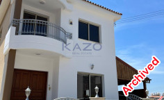 Spacious four bedroom house for rent Agia Fyla 
