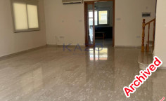 Spacious four bedroom house for rent Agia Fyla 
