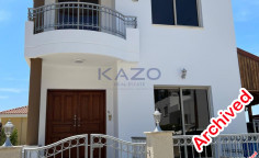 Spacious four bedroom house for rent Agia Fyla 