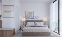 Modern villa with pool in vibrant Geroskipou area 