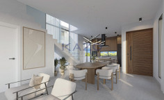 Modern villa with pool in vibrant Geroskipou area 
