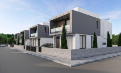 Modern villa in peaceful Mesogi with 3 bedrooms 