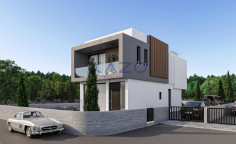 Modern villa in peaceful Mesogi with 3 bedrooms 