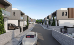 Modern villa in peaceful Mesogi with 3 bedrooms 