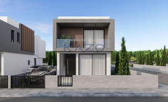 Modern villa in peaceful Mesogi with 3 bedrooms 