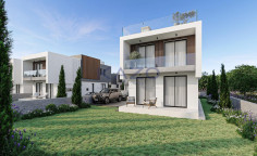 Modern villa in peaceful Mesogi with 3 bedrooms 