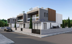 Modern villa in peaceful Mesogi with 3 bedrooms 