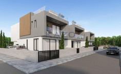 Modern villa in peaceful Mesogi with 3 bedrooms 