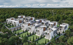 Modern villa in peaceful Mesogi with 3 bedrooms 