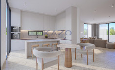 Modern villa in peaceful Mesogi with 3 bedrooms 