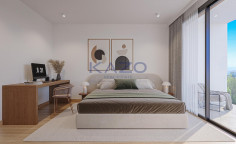 Modern villa in peaceful Mesogi with 3 bedrooms 