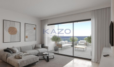 Modern one bedroom apartment in coastal Kissonerga 