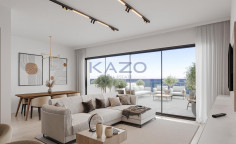 Modern one bedroom apartment in coastal Kissonerga 