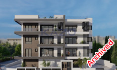 Modern penthouse apartment in central Agios Nicolaos 