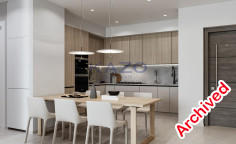 Modern penthouse apartment in central Agios Nicolaos 