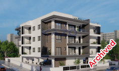 Modern penthouse apartment in central Agios Nicolaos 
