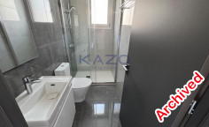 Modern unfurnished apartment with two bedrooms Kolossi 