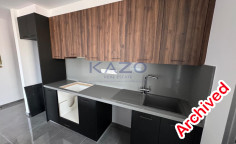 Modern unfurnished apartment with two bedrooms Kolossi 