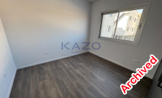 Modern unfurnished apartment with two bedrooms Kolossi 