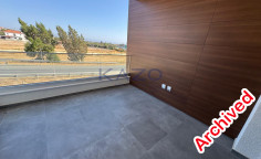 Modern unfurnished apartment with two bedrooms Kolossi 