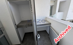 Modern unfurnished apartment with two bedrooms Kolossi 