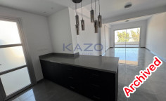 Modern unfurnished apartment with two bedrooms Kolossi 