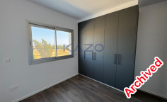 Modern unfurnished apartment with two bedrooms Kolossi 