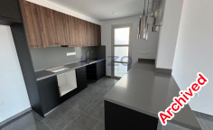 Modern unfurnished apartment with two bedrooms Kolossi 