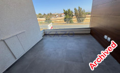 Modern unfurnished apartment with two bedrooms Kolossi 