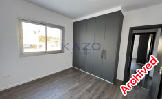 Modern unfurnished apartment with two bedrooms Kolossi 