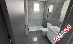 Modern unfurnished apartment with two bedrooms Kolossi 