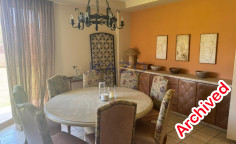 Spacious fully furnished home in central Mesa Geitonia 