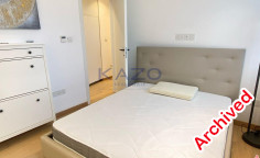 Penthouse apartment in central Mesa Geitonia with pool 