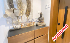 Penthouse apartment in central Mesa Geitonia with pool 
