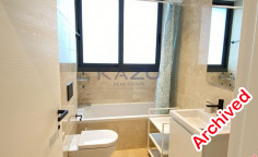 Penthouse apartment in central Mesa Geitonia with pool 