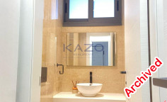 Penthouse apartment in central Mesa Geitonia with pool 