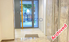 Penthouse apartment in central Mesa Geitonia with pool 