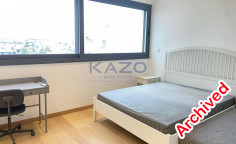 Penthouse apartment in central Mesa Geitonia with pool 