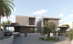 Modern four bedroom villa in peaceful Agios Athanasios 