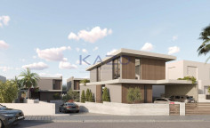 Modern four bedroom villa in peaceful Agios Athanasios 