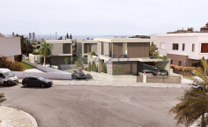Modern four bedroom villa in peaceful Agios Athanasios 