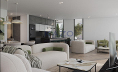 Modern four bedroom villa in peaceful Agios Athanasios 
