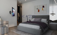 Modern four bedroom villa in peaceful Agios Athanasios 
