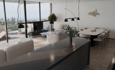 Modern four bedroom villa in prestigious Agios Athanasios 
