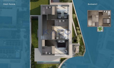 Modern four bedroom villa in Agios Athanasios suburb 