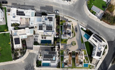 Modern four bedroom villa in Agios Athanasios suburb 
