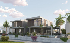 Modern four bedroom villa in Agios Athanasios suburb 