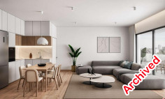 Spacious 3 beds apartment for sale in Engomi
