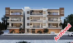 Spacious 3 bedrooms apartment for sale in Agios Dometios