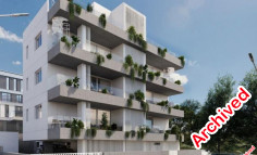 Spacious 1 bed flat for sale in Engomi